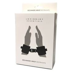 LOVING JOY BEGINNERS WRIST RESTRAINTS-thumb-1