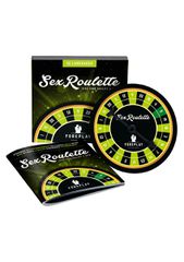 Foreplay Tease & Please Sex Roulette 10 languages