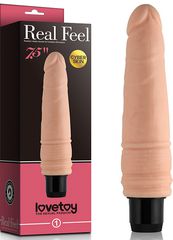 Ρεαλιστικός Δονητής Real Feel Cyberskin 19 εκ.- 1