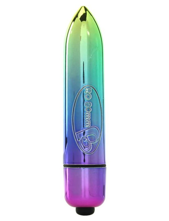 Δονητής Ro 80 7 Speed Rainbow
