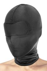 fetish hood - black-thumb-1