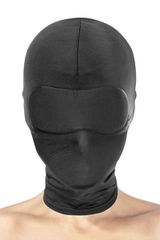 fetish hood - black