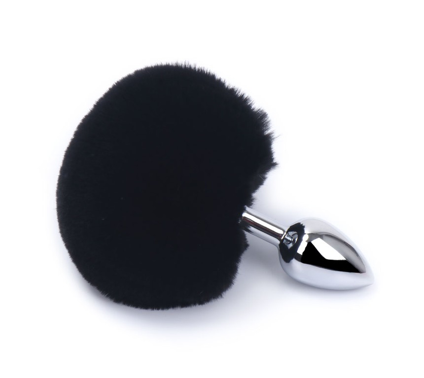 Kiotos Bunny Tail Black