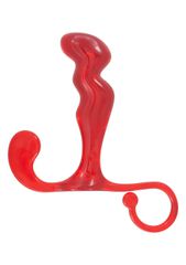 Πρωκτική Σφήνα Power Butt Plug Massager Κόκκινη - Toy Joy