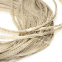 Long Horse Tail Blonde Anal Plug-thumb-2