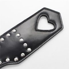 Toyz4lovers Heart Paddle (black)-thumb-1