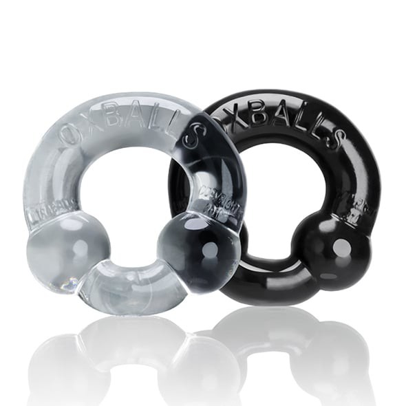 Oxballs Ultraballs Clear-Black Os