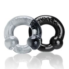 Oxballs Ultraballs Clear-Black Os