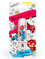 Tokidoki - Mini Bullet Vibrator White Robot-thumb-1