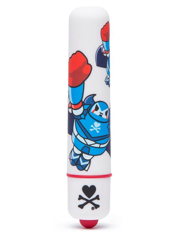 Tokidoki - Mini Bullet Vibrator White Robot
