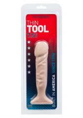 Ρεαλιστικό Πέος - Doc Johnson Thin Tool 19cm-thumb-1