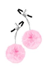 Σφιγκτήρες Θηλών Nipple Clamps Pinces A Seins (2pcs) - Ροζ