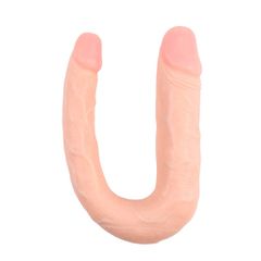 Διπλό Ομοίωμα Πέους Ballsy Super Cock Her-Her Overlap 33 cm - Chisa