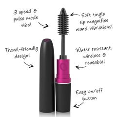 Δονητής-The Screaming O - Vibrating Mascara Wand-thumb-1