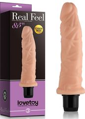 Ρεαλιστικός Δονητής Real Feel Cyberskin 21.5 εκ- 3