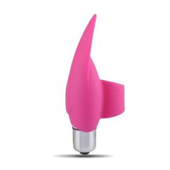 Δονητής Δακτύλου Σιλικόνης Mini Finger Fan Vane Vibrator - Toyz4Lovers