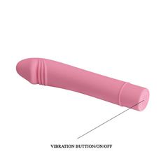 Δονητής Σιλικόνης G-spot Pretty Love Pixie ρόζ-thumb-4