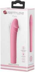 Δονητής Σιλικόνης G-spot Pretty Love Pixie ρόζ-thumb-5