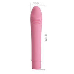 Δονητής Σιλικόνης G-spot Pretty Love Pixie ρόζ-thumb-1