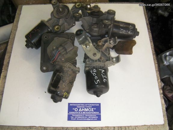 ΜΟΤΕΡ ΥΑΛΟΚΑΘΑΡΙΣΤΗΡΩΝ NISSAN X-TRAIL ALMERA-Ν15-Ν16-PRIMERA-P10-P11 MICRA K10-K11 SUNNY N13-N14 K.A 1988-2002