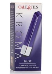 Μικρός Δονητής Kroma Muse Vibrator (Μωβ) - CalExotics-thumb-1
