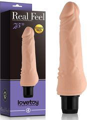 Ρεαλιστικός Δονητής Real Feel Cyberskin 19 εκ - 4