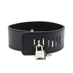 Toyz4lovers Collar with Nipple Clamps and Leash Black
