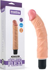 Ευλύγιστος Δονητής Real feel Flexi 24.8 εκ- 5-thumb-1