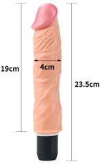 Ευλύγιστος Δονητής Real feel Flexi 24.8 εκ- 5-thumb-2