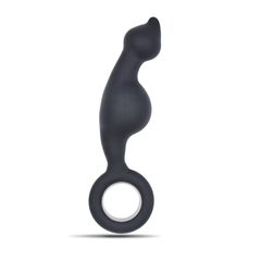 Πρωκτικό dildo με χαλύβδινο δακτύλιο Ring Hill