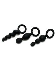 Satisfyer Booty Call Plugs Black Black-thumb-1