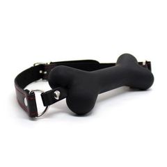 Easy Dog Gag (black)-thumb-1