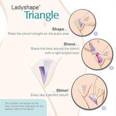 Ladyshape - Bikini Shaping Tool Triangle-thumb-1