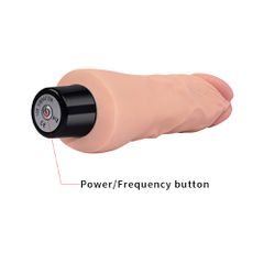 Ρεαλιστικός Δονητής REAL SOFTEE, lovetoy 17,8εκ- 1-thumb-8