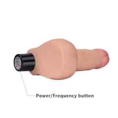 Ρεαλιστικός Δονητής Real Softee, Lovetoy 20εκ- 4-thumb-5