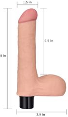 Ρεαλιστικός Δονητής Real Softee, Lovetoy 20εκ- 4-thumb-6