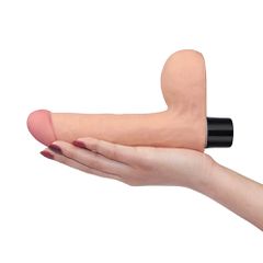 Ρεαλιστικός Δονητής Real Softee, Lovetoy 20εκ- 4-thumb-3