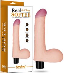 Ρεαλιστικός Δονητής Real Softee, Lovetoy 20εκ- 4-thumb-7