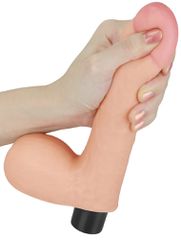 Ρεαλιστικός Δονητής Real Softee, Lovetoy 20εκ- 4