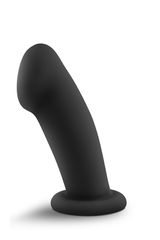 Μη Ρεαλιστικό Ομοίωμα Πέους Temptasia Elvira Strap-On (Μαύρο) - Blush