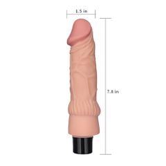 Ρεαλιστικός Δονητής REAL SOFTEE, lovetoy 19.8εκ- 2-thumb-2