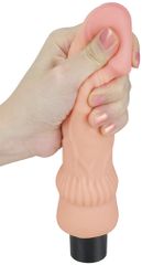 Ρεαλιστικός Δονητής REAL SOFTEE, lovetoy 19.8εκ- 2-thumb-1