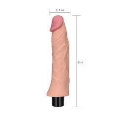 Ρεαλιστικός Δονητής Real Softee, Lovetoy 21.5 εκ- 3-thumb-2