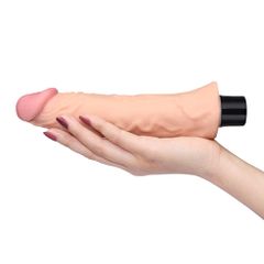 Ρεαλιστικός Δονητής Real Softee, Lovetoy 21.5 εκ- 3-thumb-5