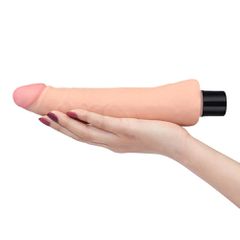 Ρεαλιστικός Δονητής REAL SOFTEE, lovetoy 23εκ- 5-thumb-6