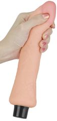 Ρεαλιστικός Δονητής REAL SOFTEE, lovetoy 23εκ- 5-thumb-1
