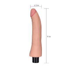 Ρεαλιστικός Δονητής REAL SOFTEE, lovetoy 23εκ- 5-thumb-3