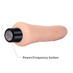 Ρεαλιστικός Δονητής REAL SOFTEE, lovetoy 23εκ- 5-thumb-8
