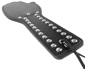 FF LIMITED EDITION SPANK ME PADDLE BLACK 29.5CM-thumb-2