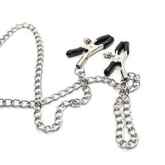 Penitence Man Nipples Clamps BLACK